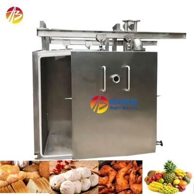 Температура 8-35C Регулируемый вакуумный охладитель пищевых продуктов для быстрого охлаждения приготовленных продуктов