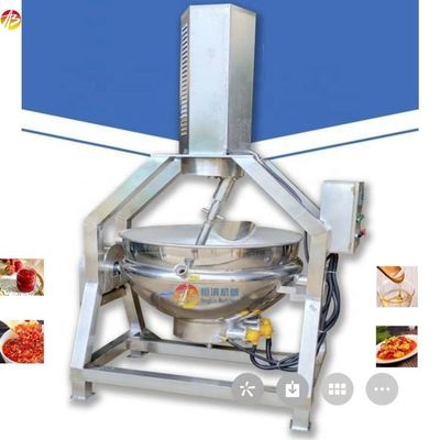 Ресторанный котел с парной прокладкой для производства промышленных продуктов питания и фруктовых джемов