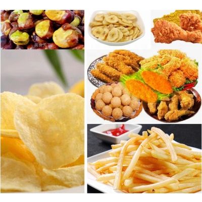 Автоматическая непрерывная фритюрная машина для мясных закусок