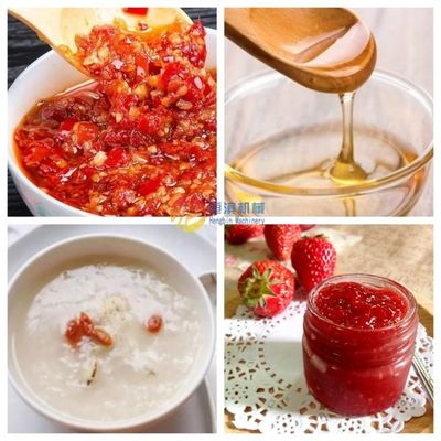 200 кг за партию Industrial Sauce Cooking Kettle с смесителем и смесителем Диаметр 700-1200 мм