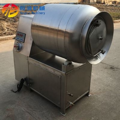 200-300 кг/партия Мощность 600 л Вакуумная роликовая вязальная машина для маринации мяса