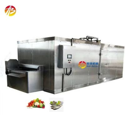 Заморозить фрукты, мякоть, морепродукты Промышленный морозильник 10-60 мин Время замораживания 800 мм Ширина входа