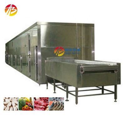 Заморозить фрукты, мякоть, морепродукты Промышленный морозильник 10-60 мин Время замораживания 800 мм Ширина входа