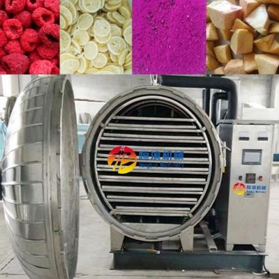 10 кг на партию Вакуумная морозильная сушилка для крупномасштабной переработки фруктов и овощей