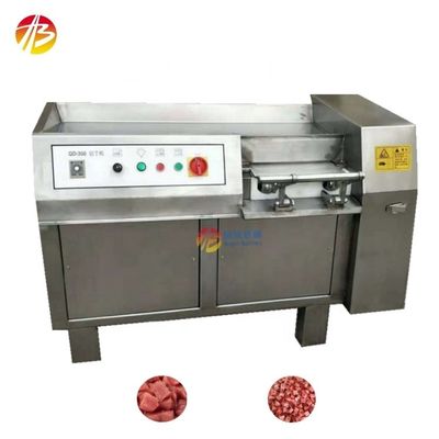 Улучшите свою линию по переработке мяса с помощью нашей передовой кубической режущей машины для говядины