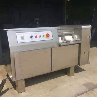 Улучшите свою линию по переработке мяса с помощью нашей передовой кубической режущей машины для говядины