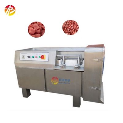Мясо Dicer кубическая режущая машина для резки Размер 4 Мощность 400-500 кг/партия на конкурентных
