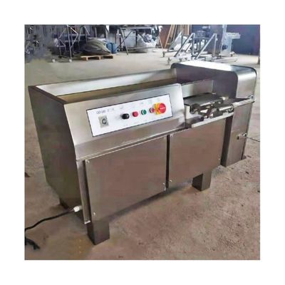 Мясо Dicer кубическая режущая машина для резки Размер 4 Мощность 400-500 кг/партия на конкурентных
