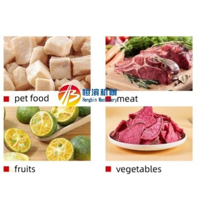 21 квадратный метр Площадь поддонов Морозная сушилка для морепродуктов Фрукты Мясо и овощи