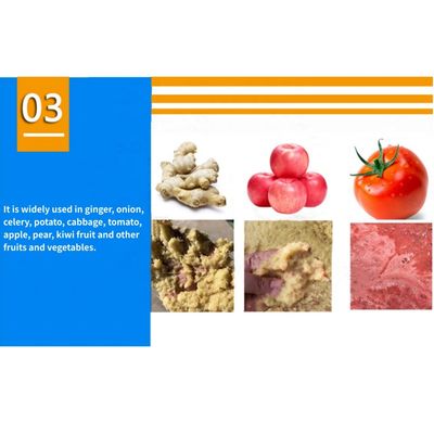 Машина для дробивания фруктов дробитель для яблок помидоры клубники