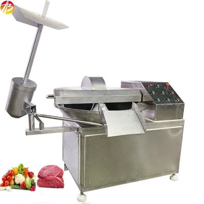 2.55КВт Общая мощность мясной дробилки для овощей и мяса в промышленных условиях