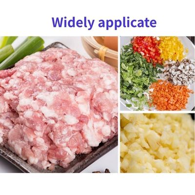 Машины для резки мяса высокой мощности для промышленной резки мяса