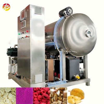 Морепродукты и фрукты 38кВт энергосберегающая морозильная сушилка с размером подноса 1400*1000 мм