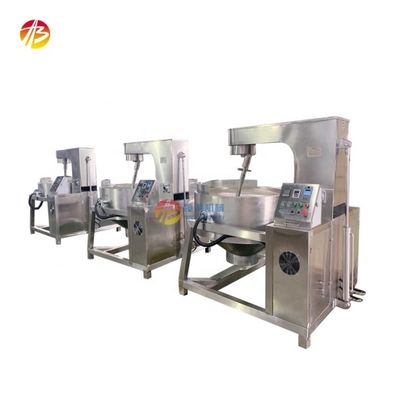 304 Нержавеющая сталь Промышленный кулинарный горшок котёл с агитатором и дизайном куртки